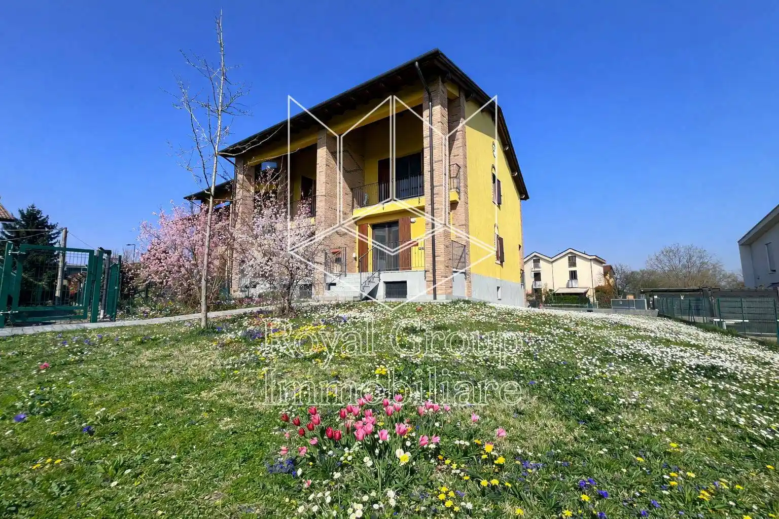 Villetta a schiera in vendita a Fontevivo