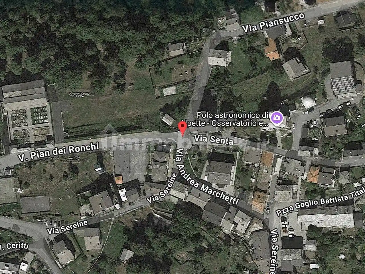 Appartamento in vendita a Alpette