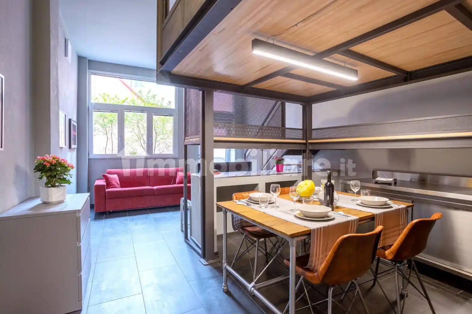 Loft in affitto a Milano