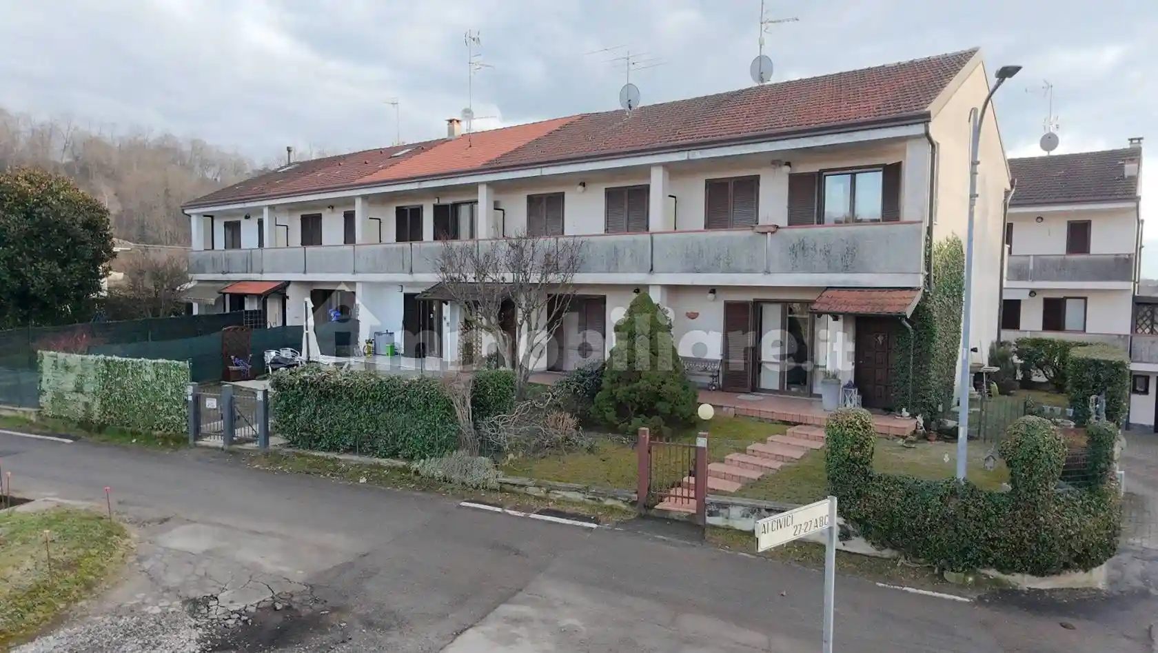 Villetta a schiera in vendita a Borgomanero