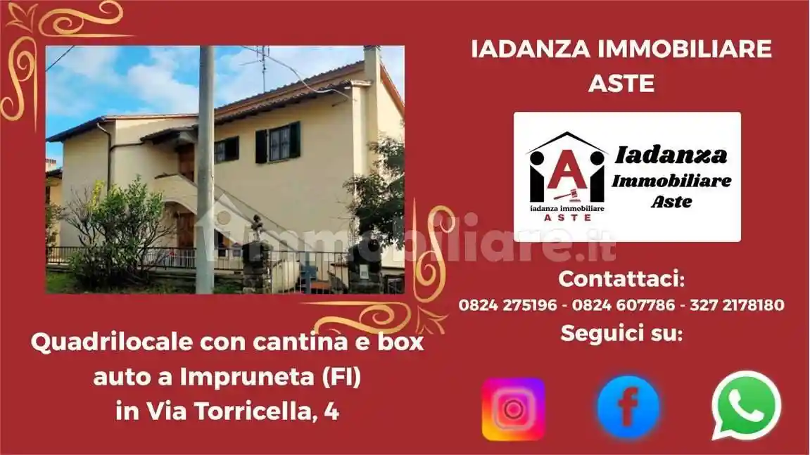 Appartamento in vendita a Impruneta