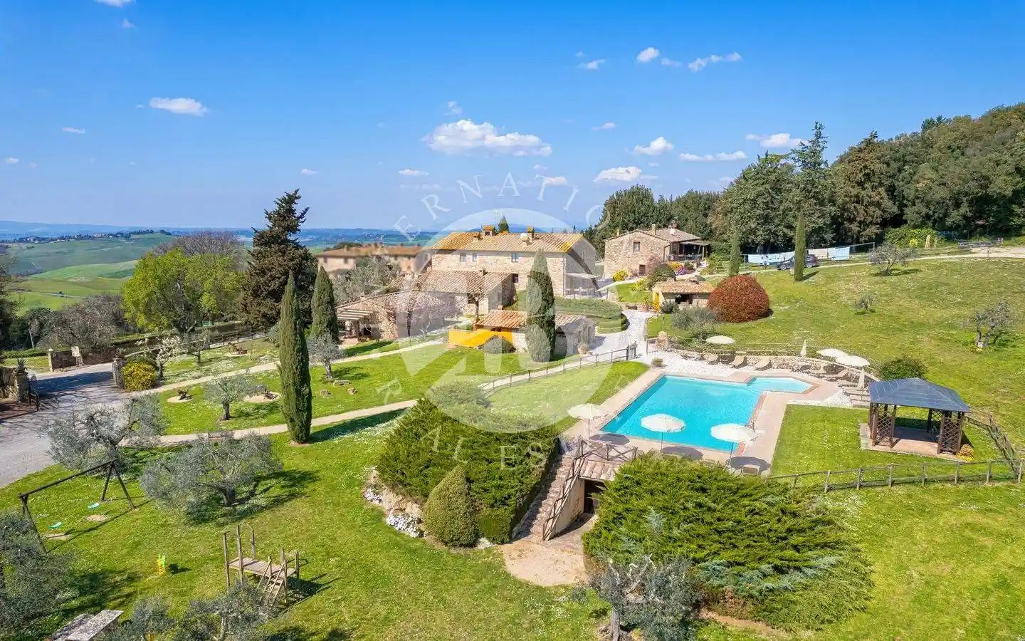 Rustico - Casale in vendita a Gambassi Terme