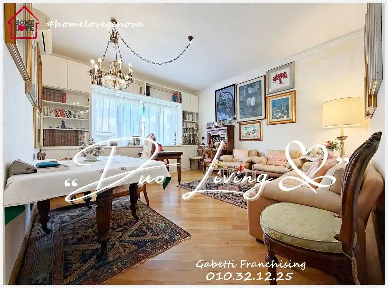 Appartamento in vendita a Genova