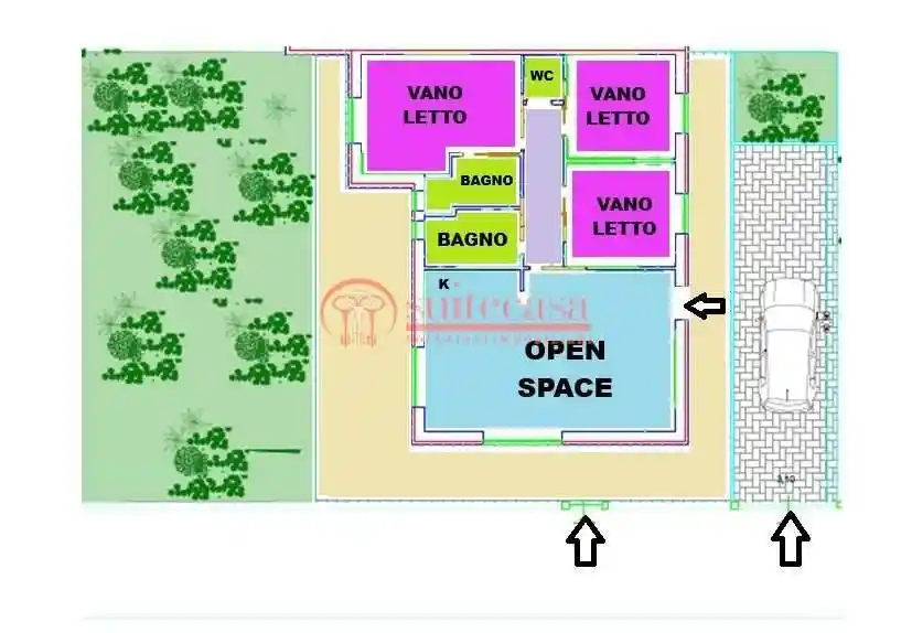 Villa in vendita a Trani