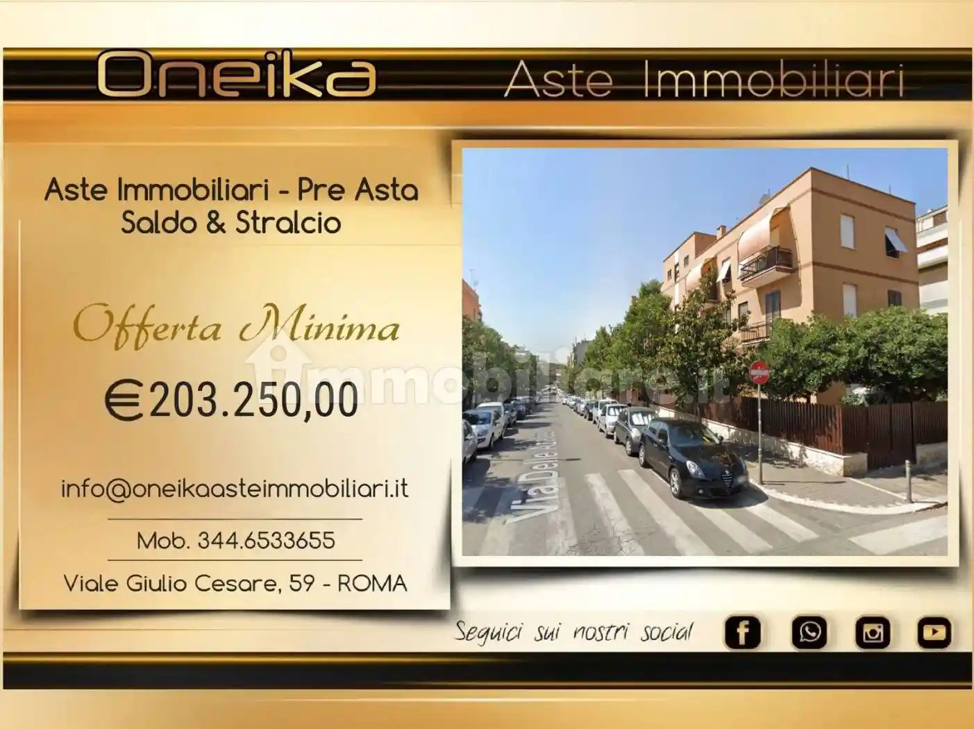 Appartamento in vendita a Roma