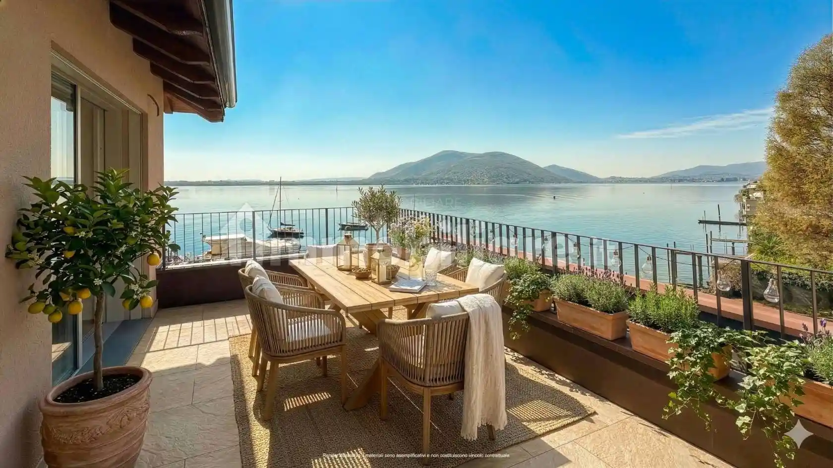 Appartamento in vendita a Predore