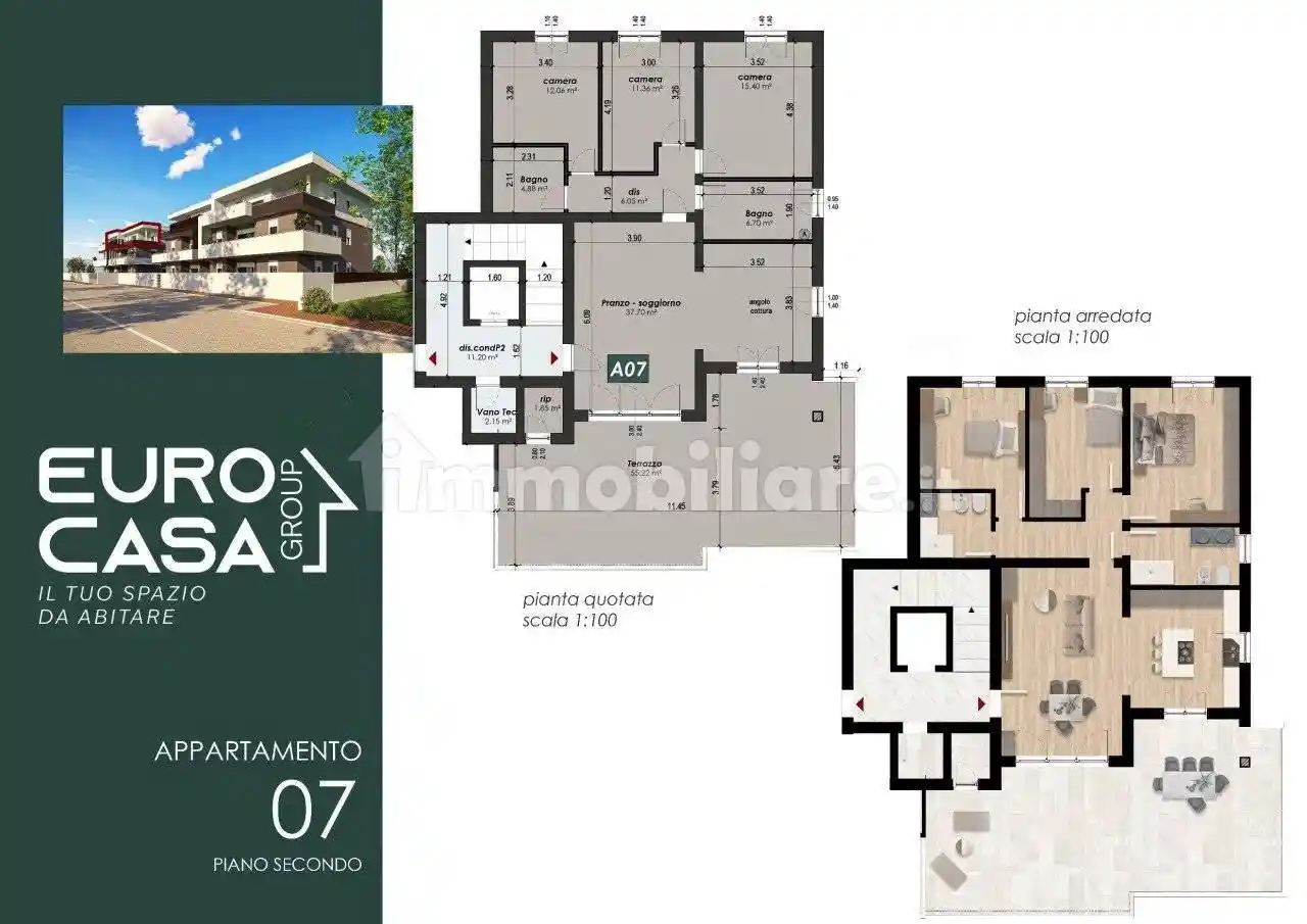 Attico - Mansarda in vendita a Maranello