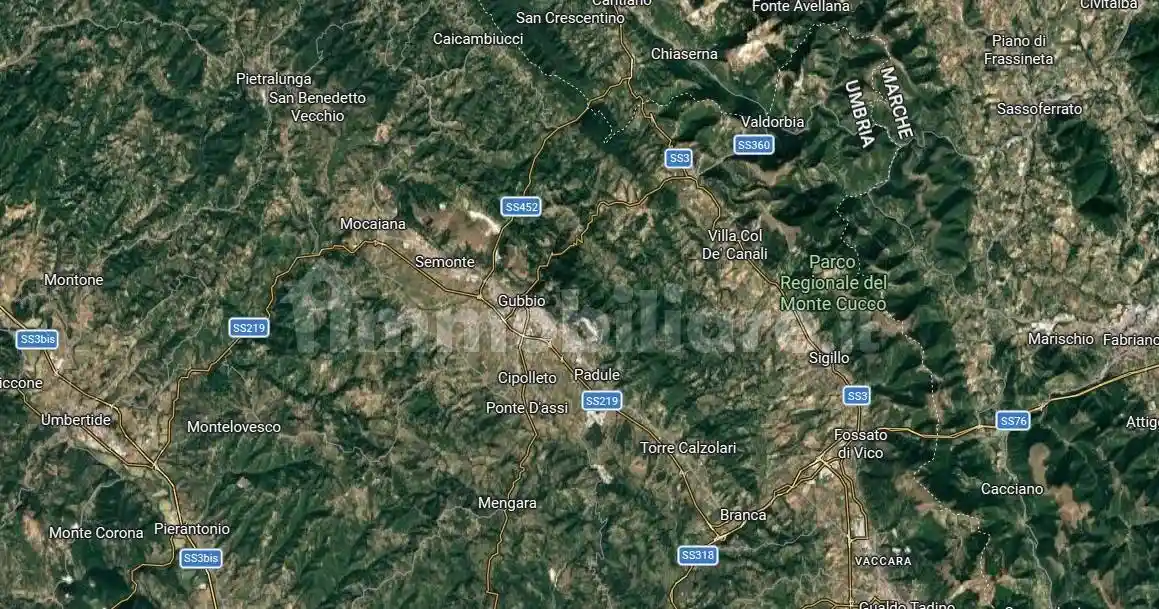 Appartamento in vendita a Gubbio