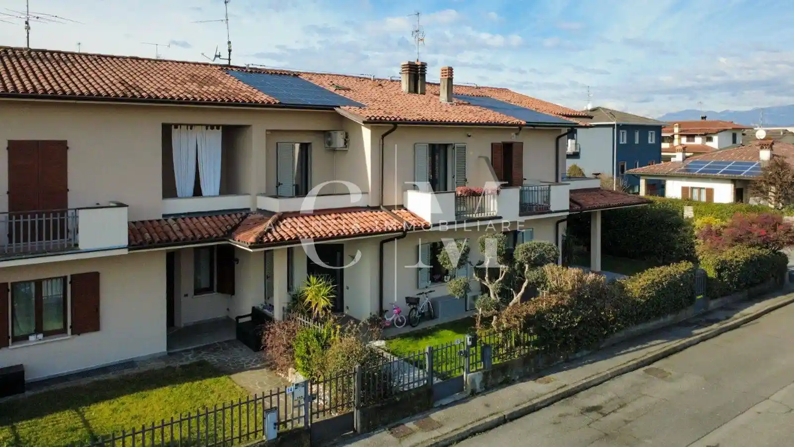 Villetta a schiera in vendita a Ospitaletto