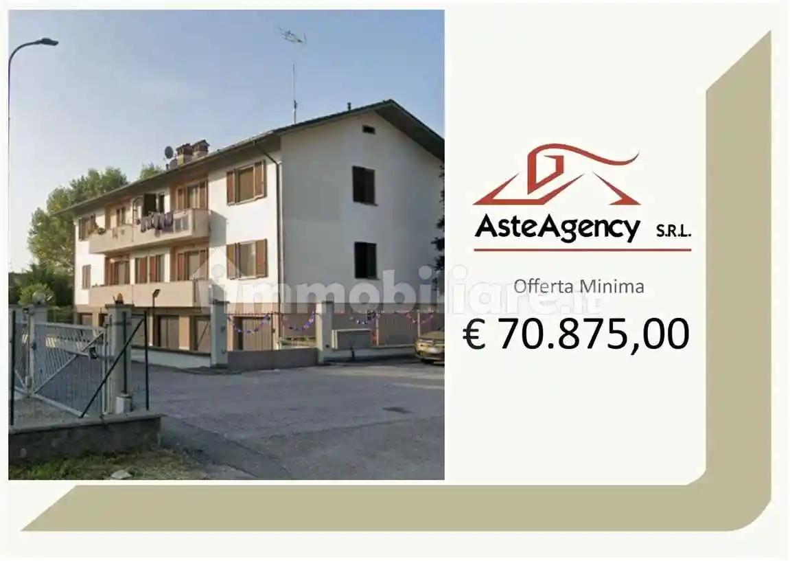 Appartamento in vendita a Miradolo Terme