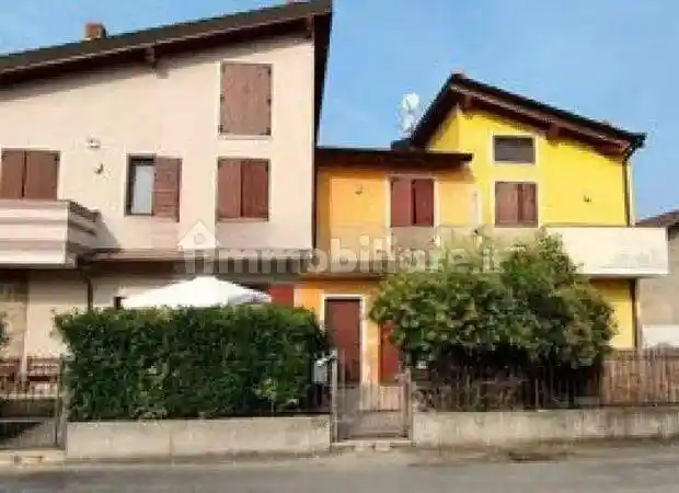 Villetta a schiera in vendita a Ghedi