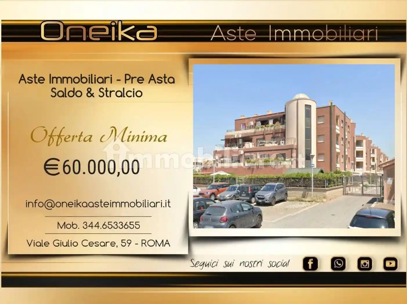 Appartamento in vendita a Roma