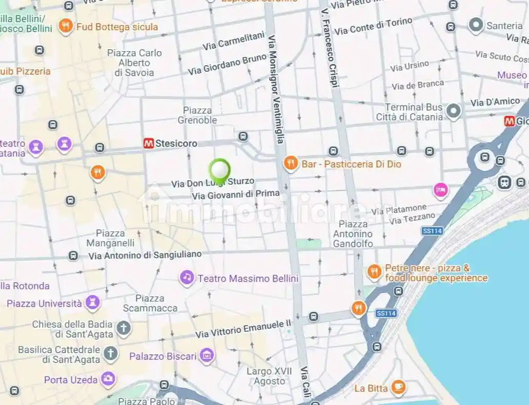 Appartamento in vendita a Catania