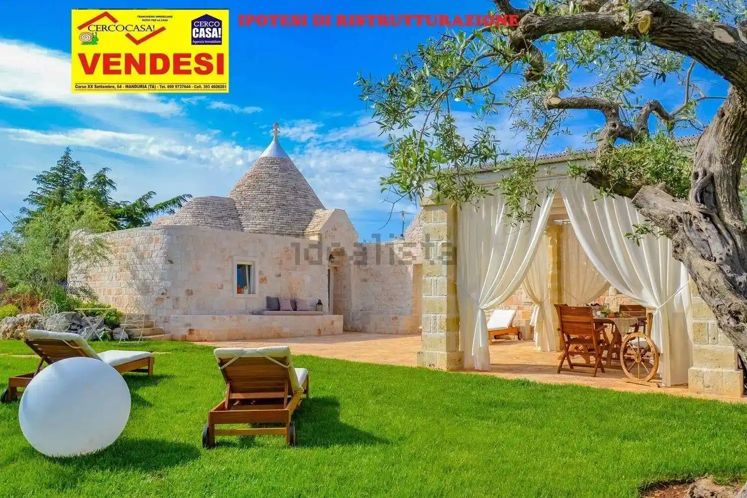 Rustico - Casale in vendita a Manduria