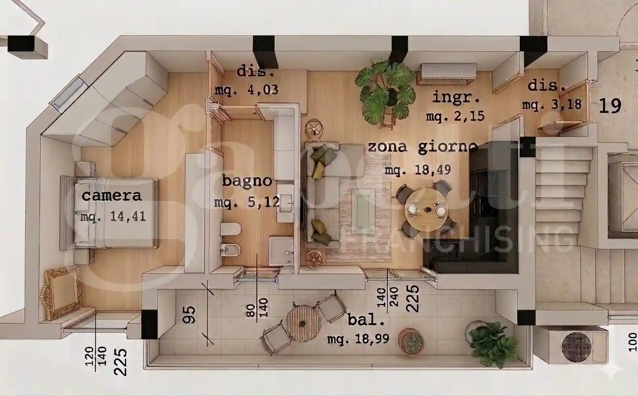 Appartamento in vendita a Malalbergo