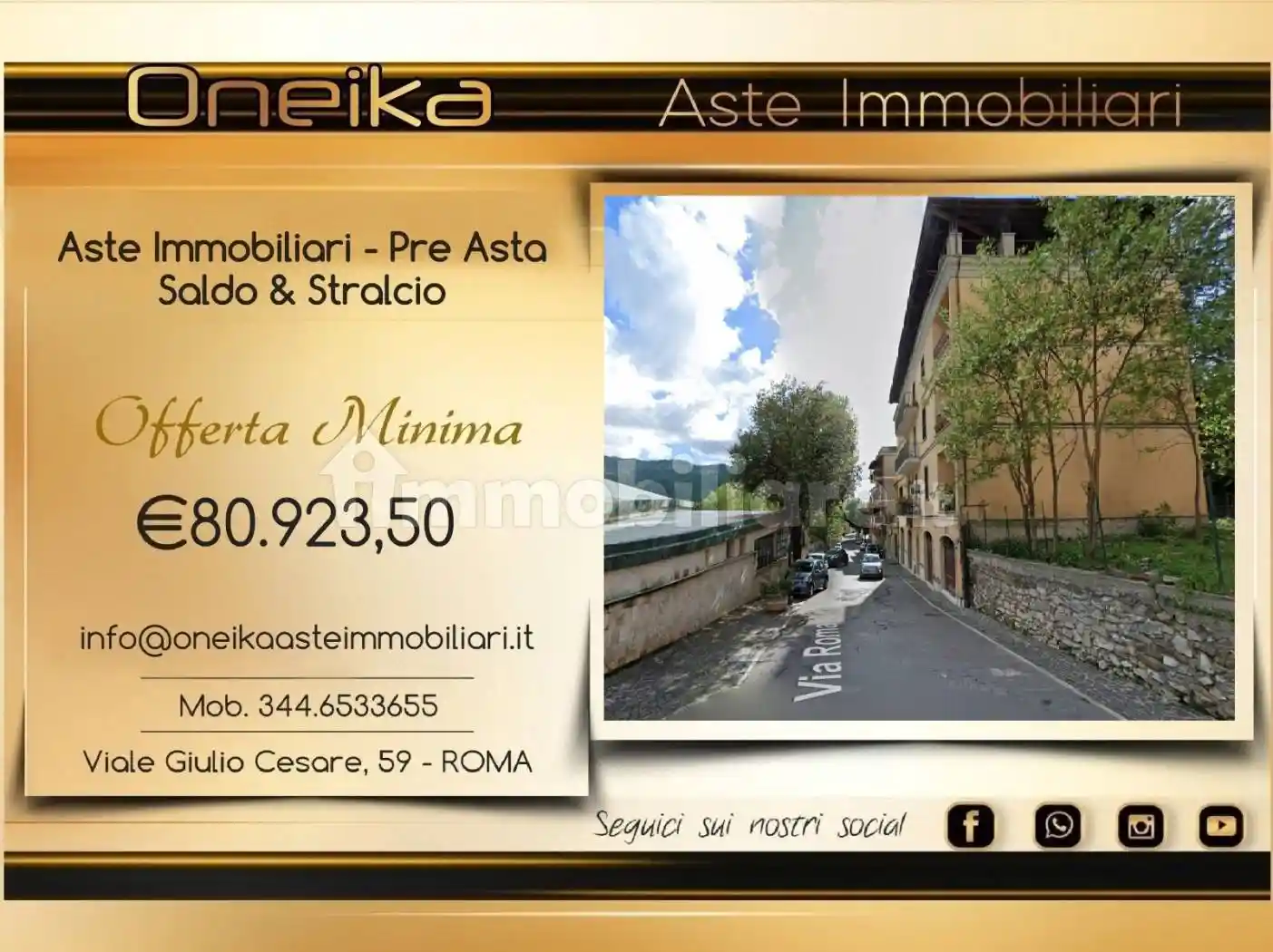 Appartamento in vendita a Ciciliano