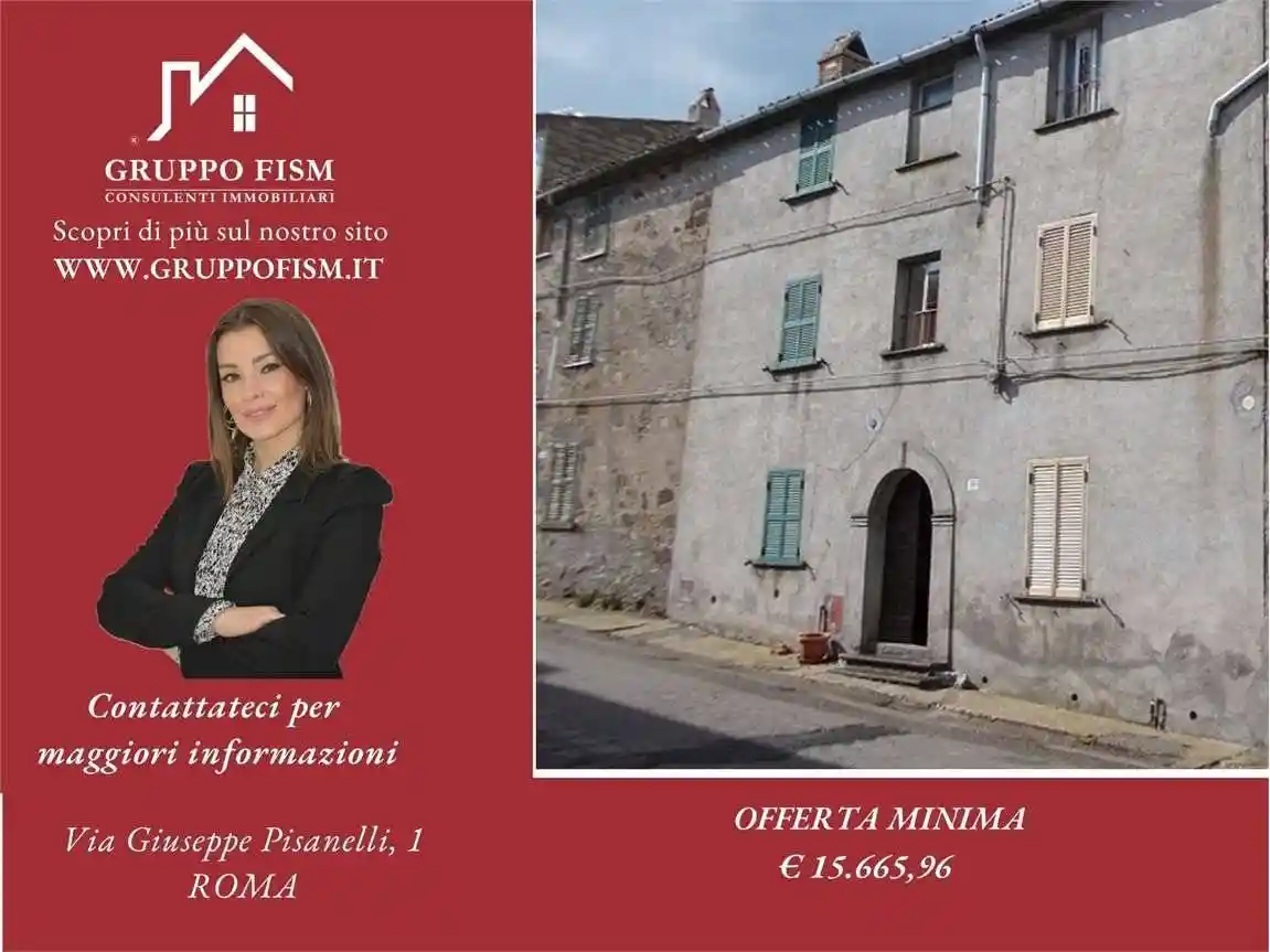 Appartamento in vendita a Bagnoregio