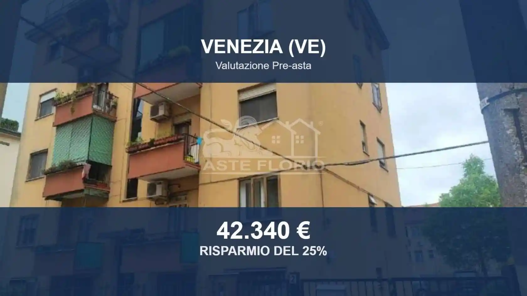 Appartamento in vendita a Venezia