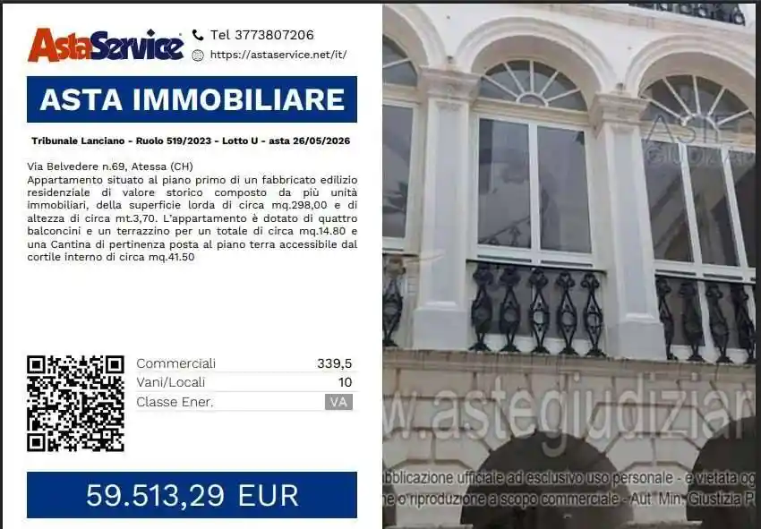 Appartamento in vendita a Atessa