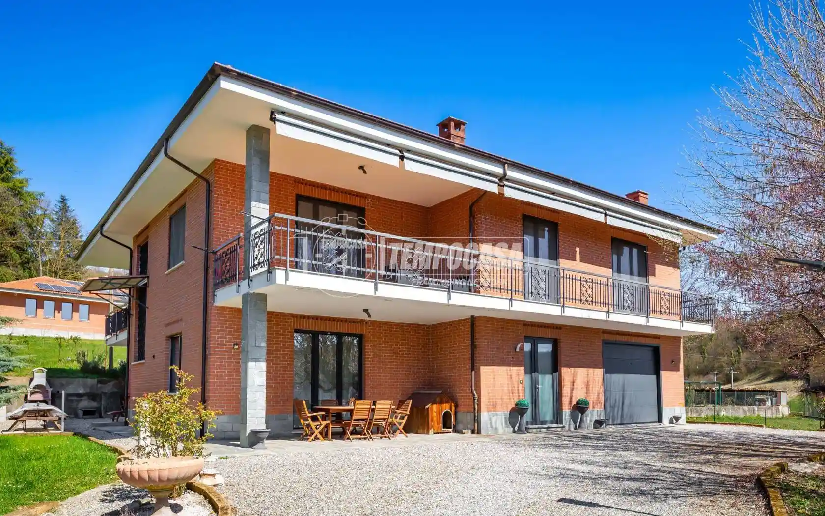 Villa in vendita a Rivalba