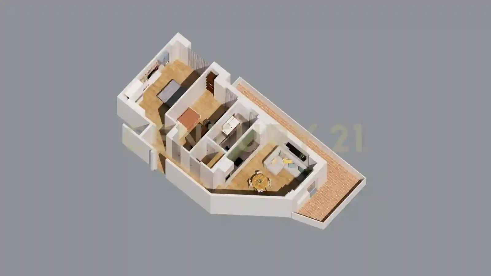 Appartamento - foto 2