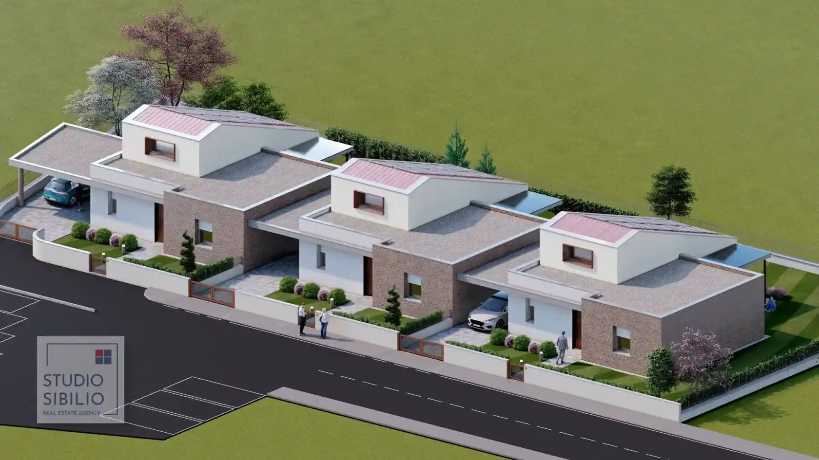 Villetta a schiera in vendita a Commessaggio