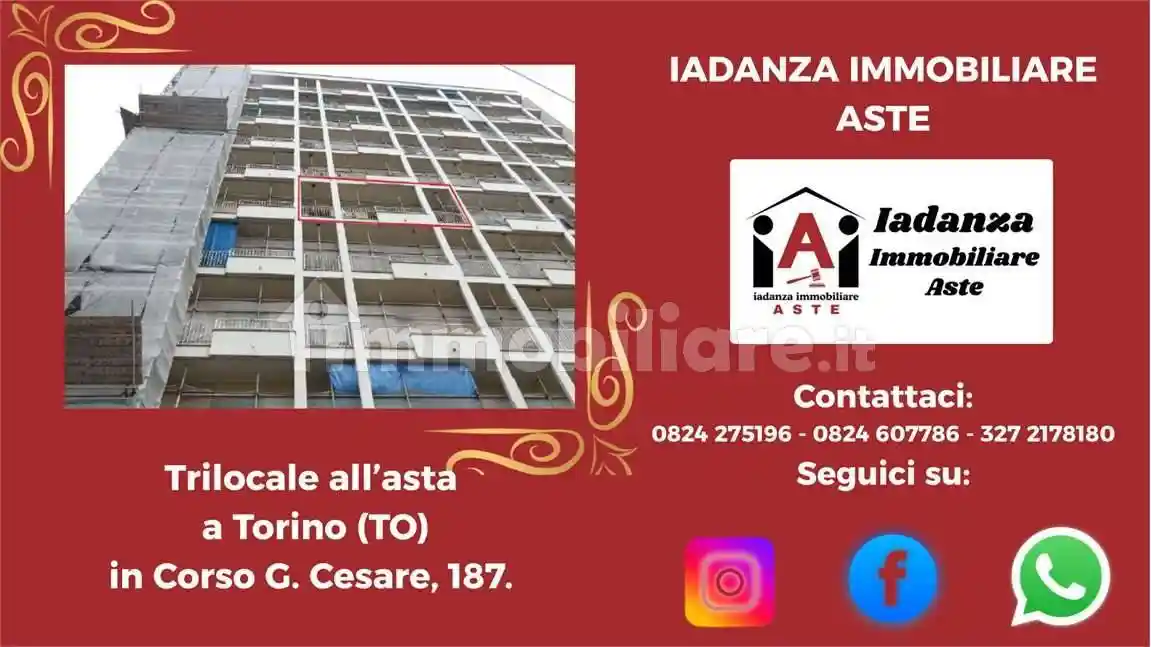 Appartamento in vendita a Torino