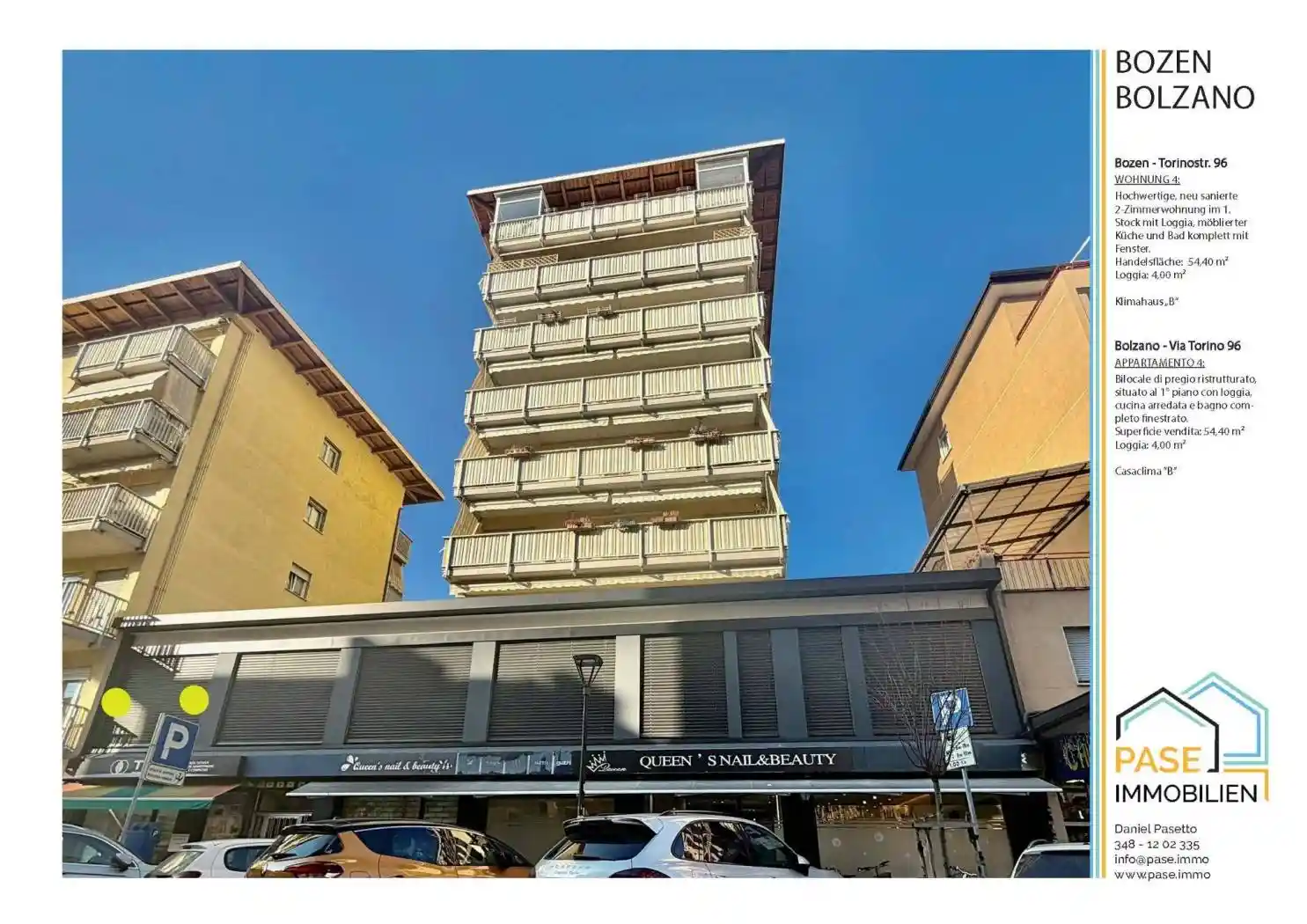 Appartamento in vendita a Bolzano