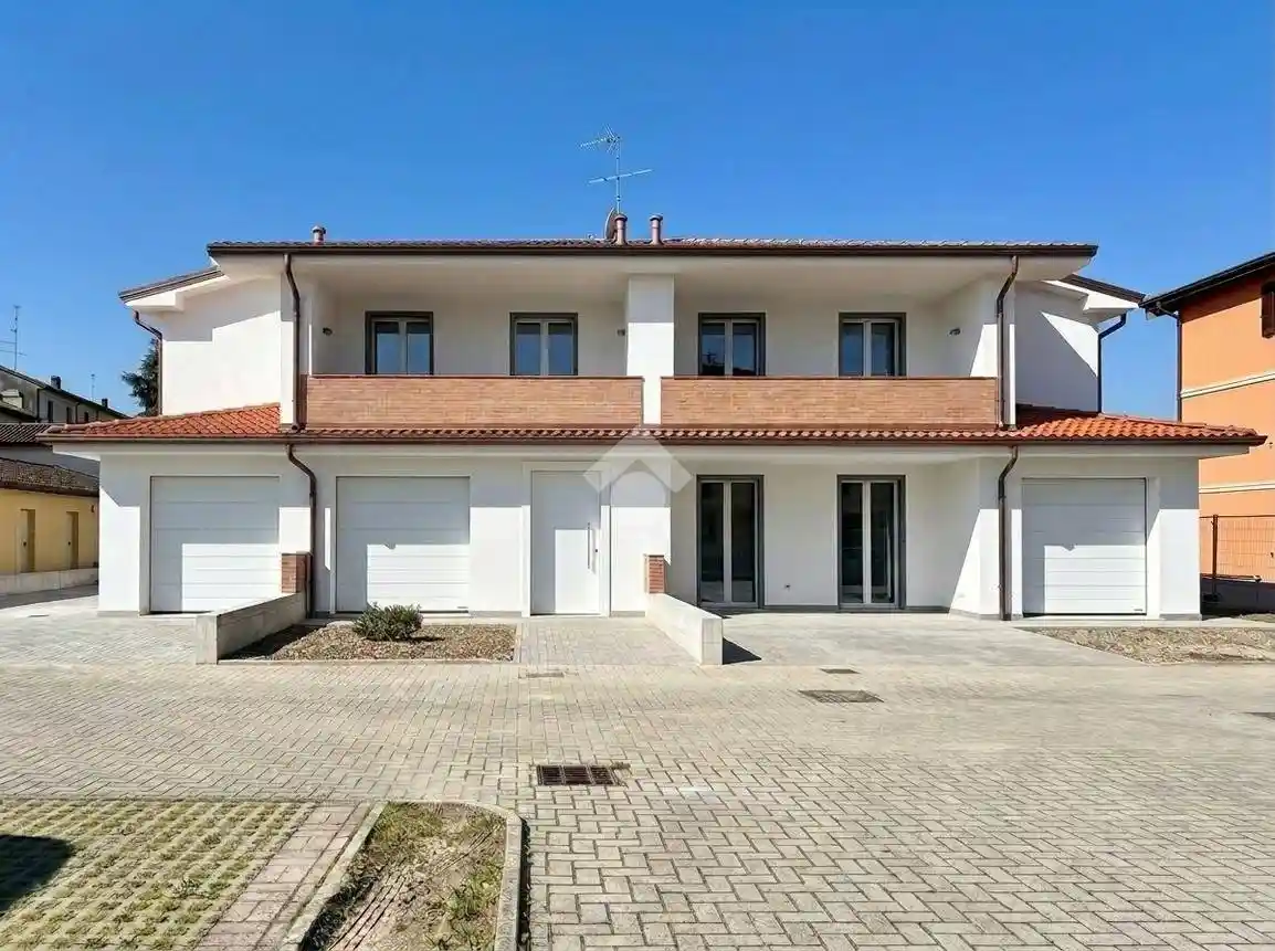 Villetta a schiera in vendita a Luzzara