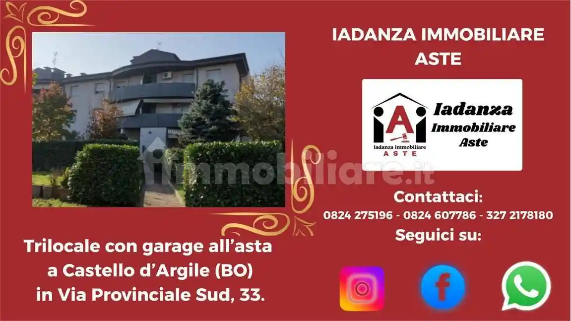 Appartamento in vendita a Castello d'Argile