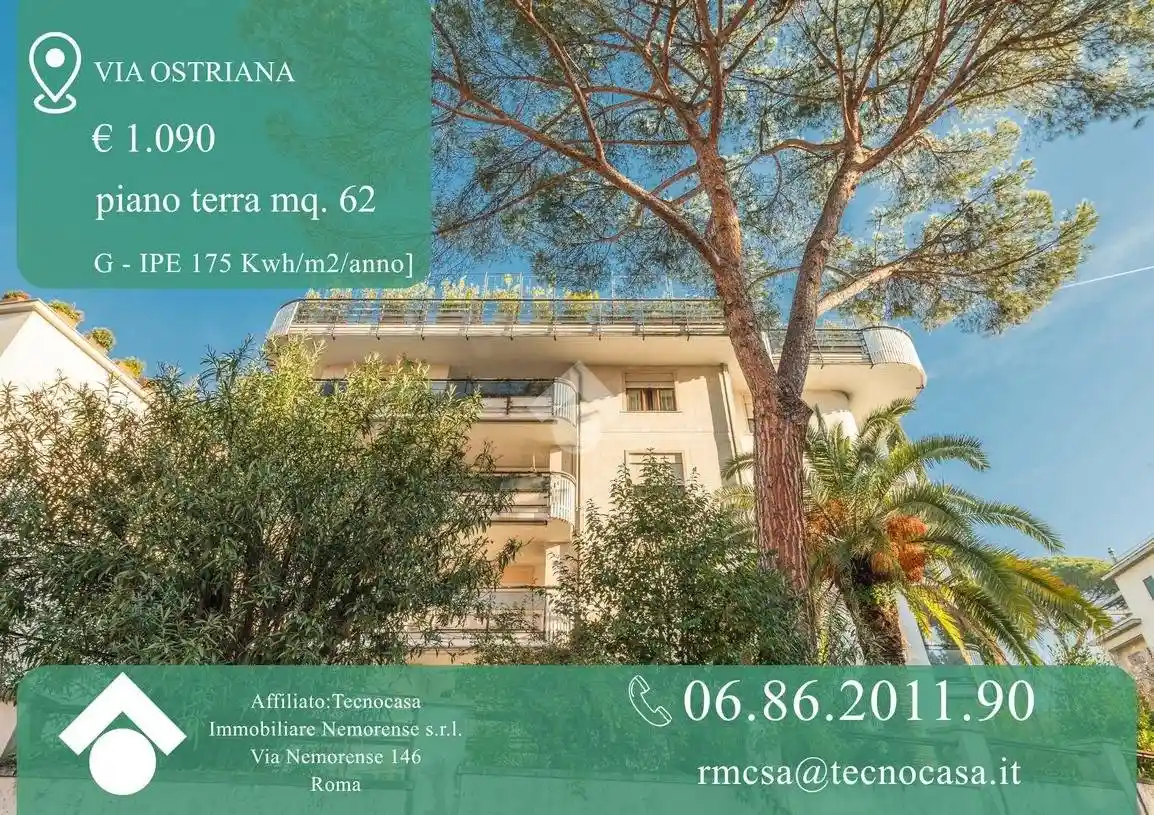 Appartamento in affitto a Roma