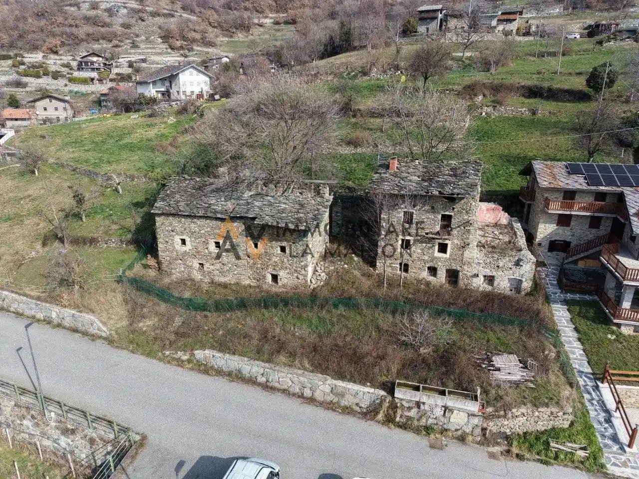 Rustico - Casale in vendita a Saint-Vincent