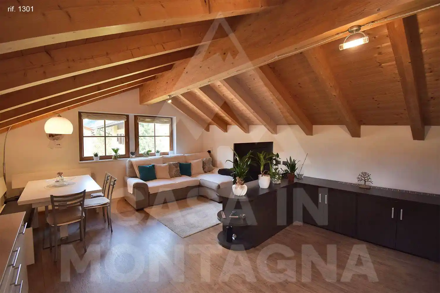 Attico - Mansarda in vendita a San Giovanni di Fassa