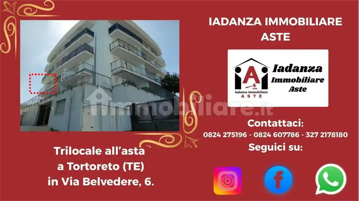 Appartamento in vendita a Tortoreto