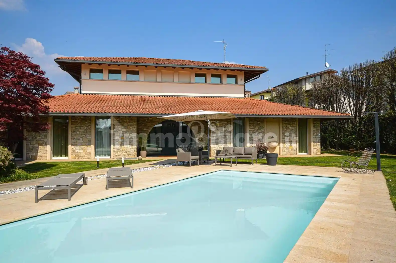 Villa in vendita a Capriolo