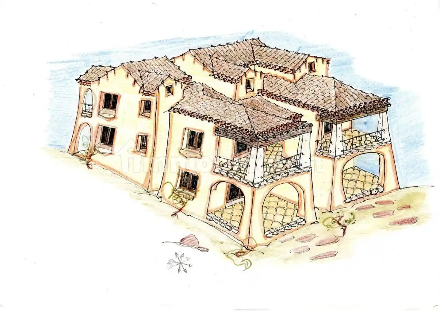 Rustico - Casale in vendita a Posada
