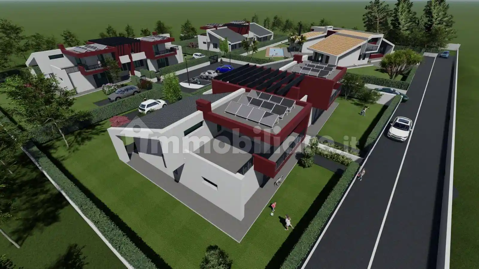 Villa in vendita a Cisterna di Latina