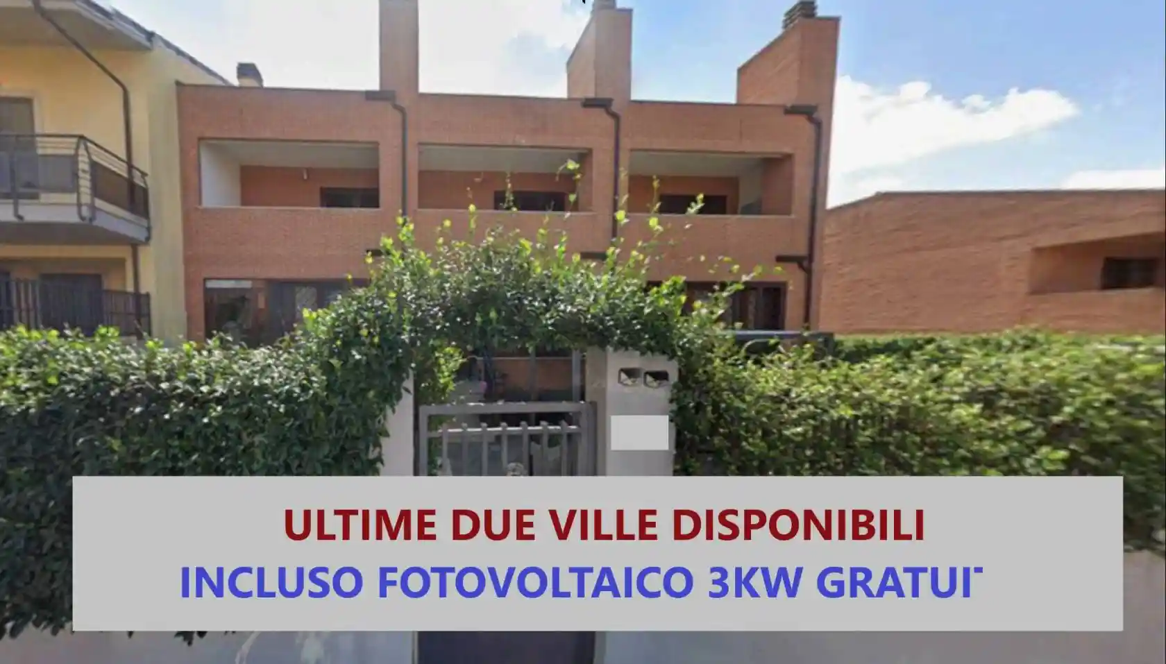 Villetta a schiera in vendita a Marino