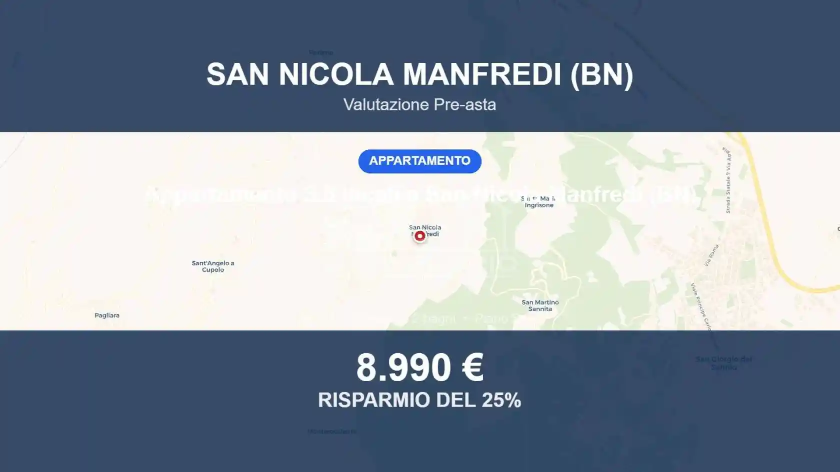 Appartamento in vendita a San Nicola Manfredi