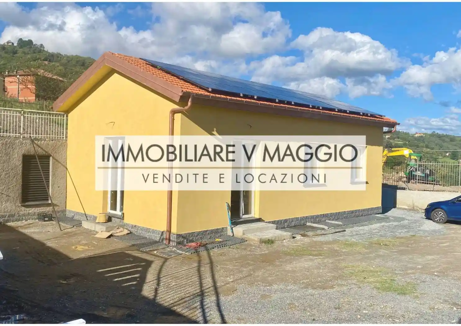 Villa in vendita a Campomorone