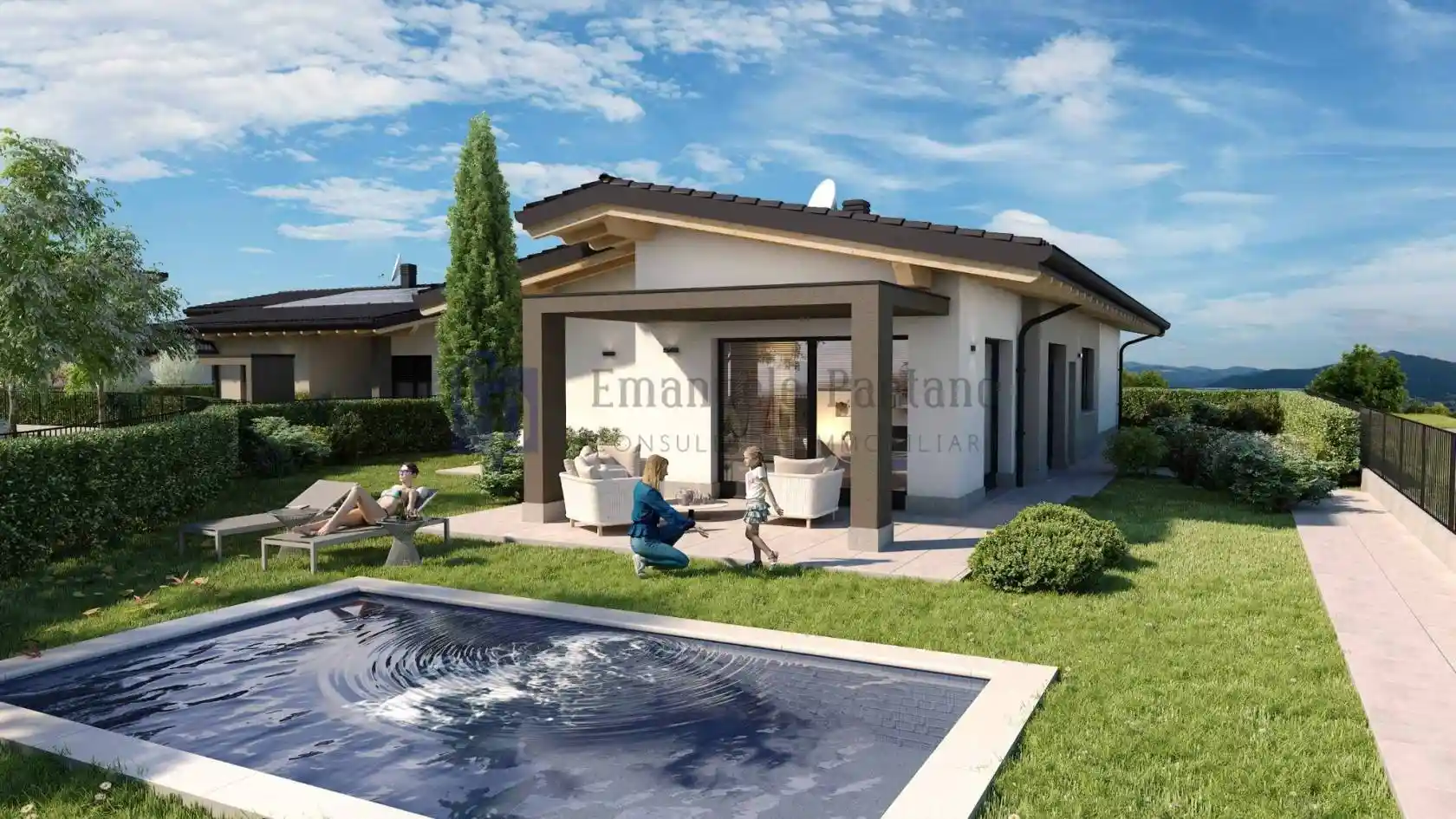 Villa in vendita a Bolgare