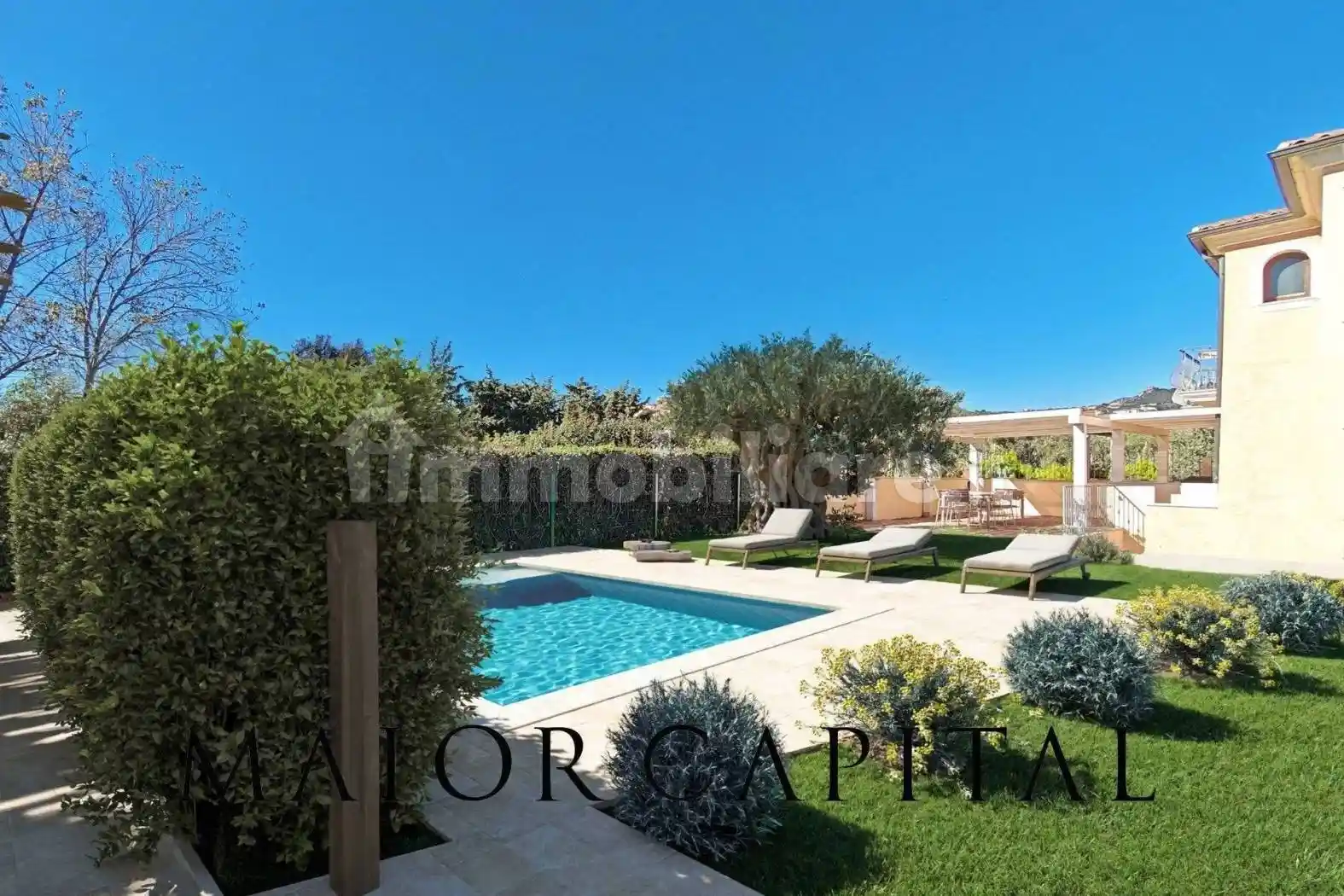 Villa in vendita a Olbia
