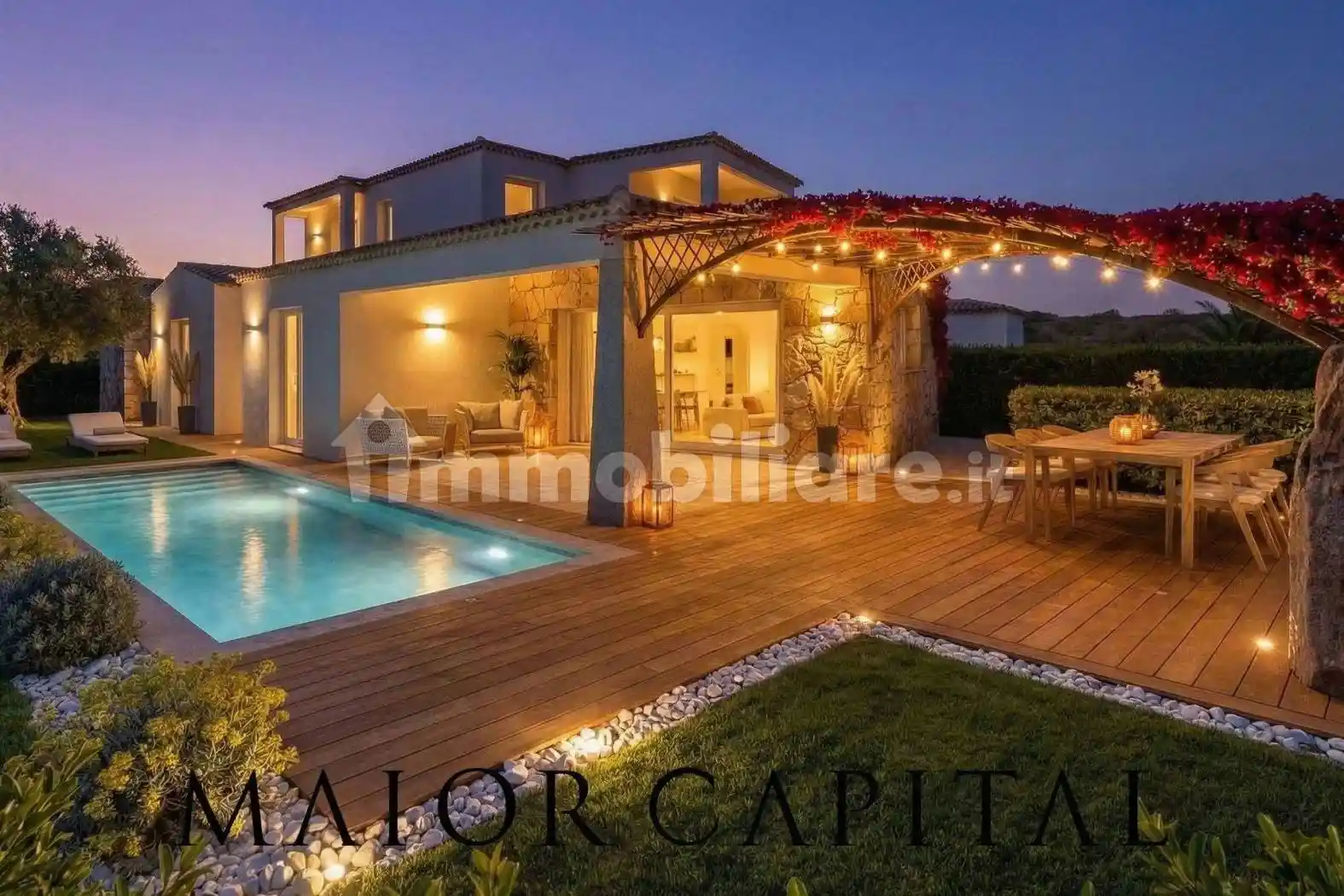 Villetta a schiera in vendita a Loiri Porto San Paolo