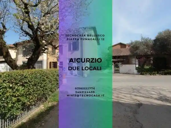 Appartamento in vendita a Aicurzio