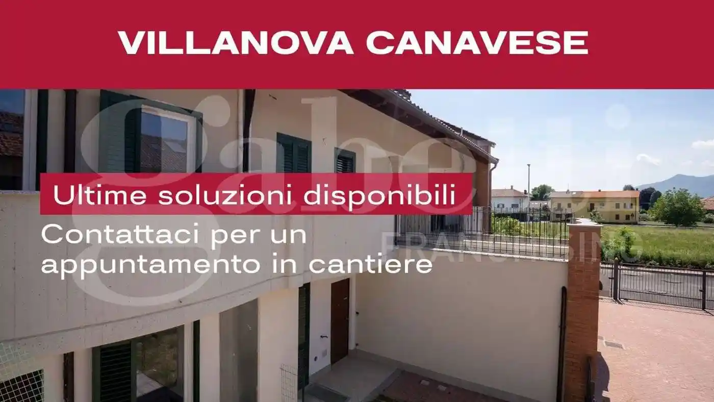 Villetta a schiera in vendita a Villanova Canavese