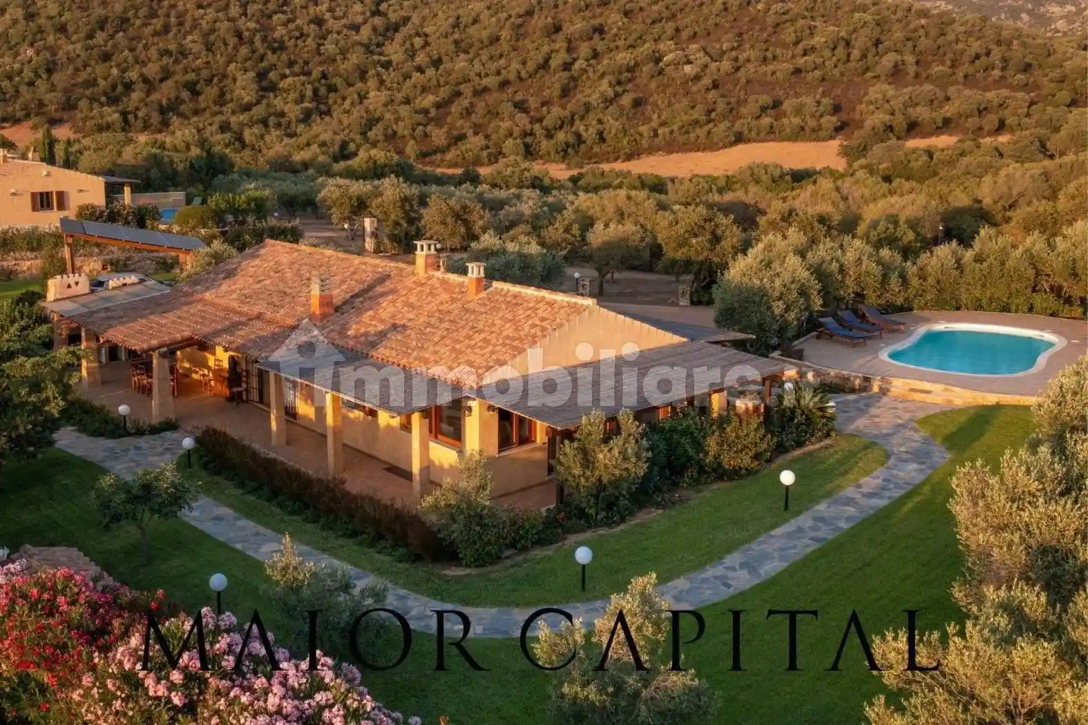 Villa in vendita a Olbia