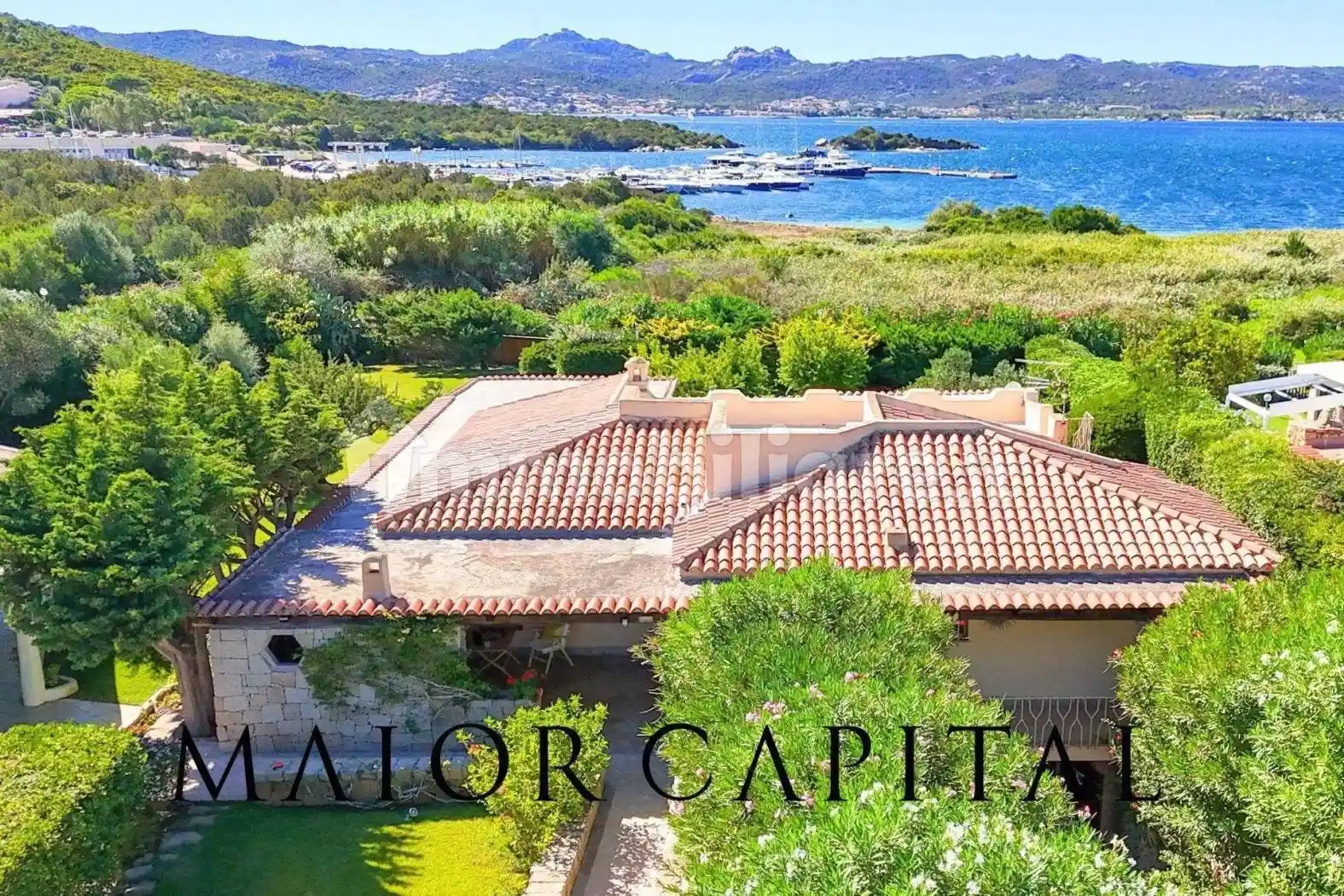 Villa in vendita a Arzachena