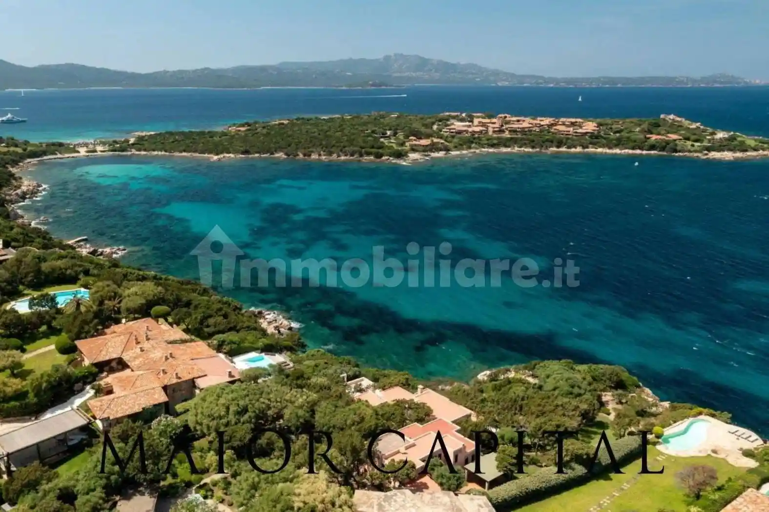 Villa in vendita a Olbia