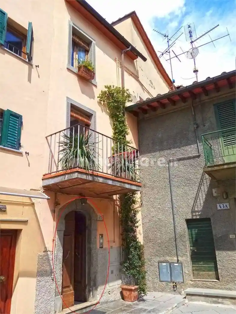 Appartamento in vendita a Bibbiena