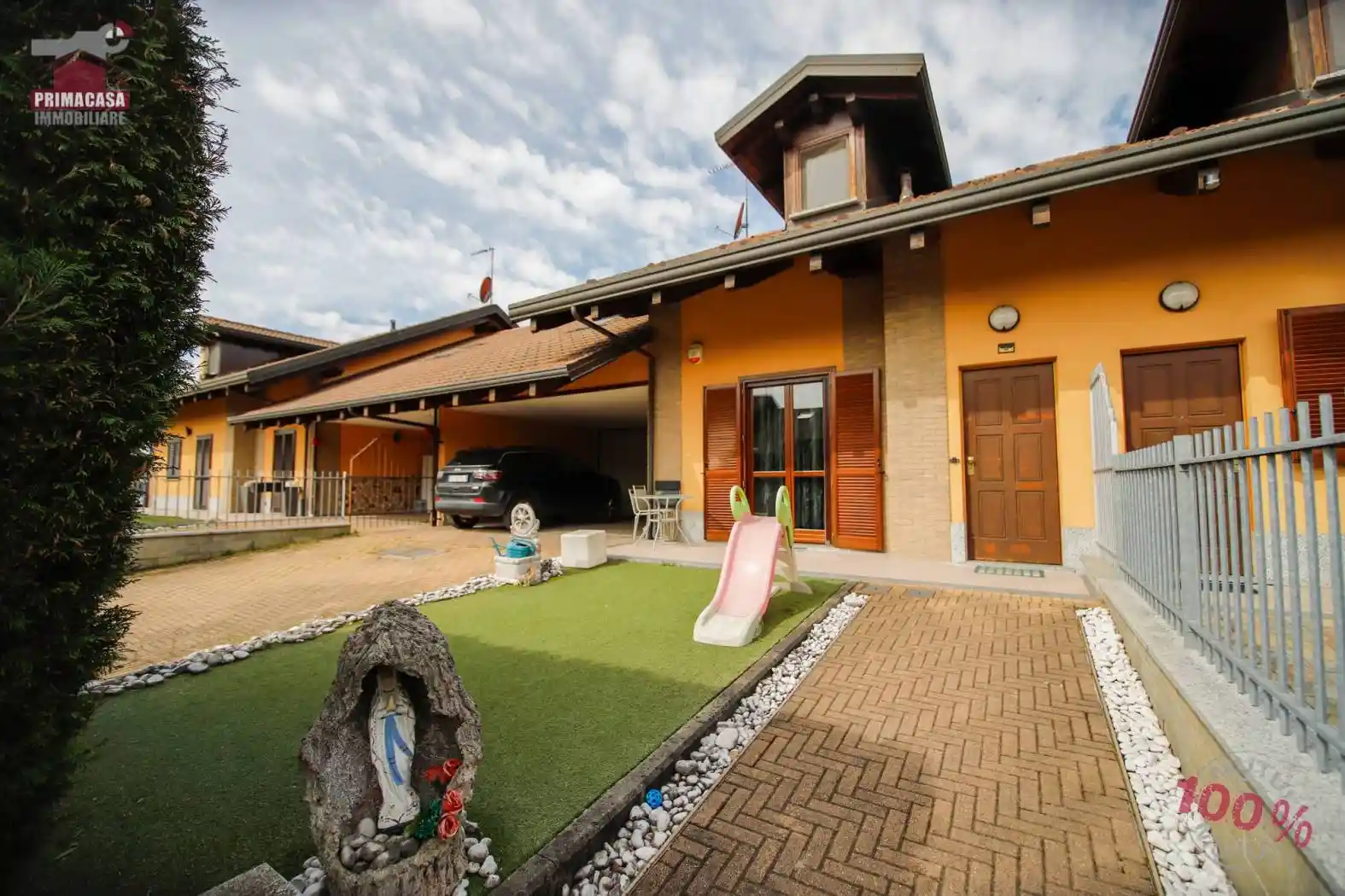 Villetta a schiera in vendita a Settimo Torinese